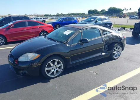 2007 Mitsubishi Eclipse Se из США, поврежденный, VIN 4A3AK64F17E072741